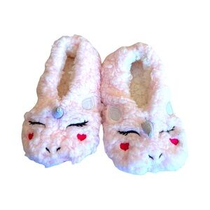 Plush Pink Unicorn Slipper Size 1.5 New without tags (3 for $12 item)